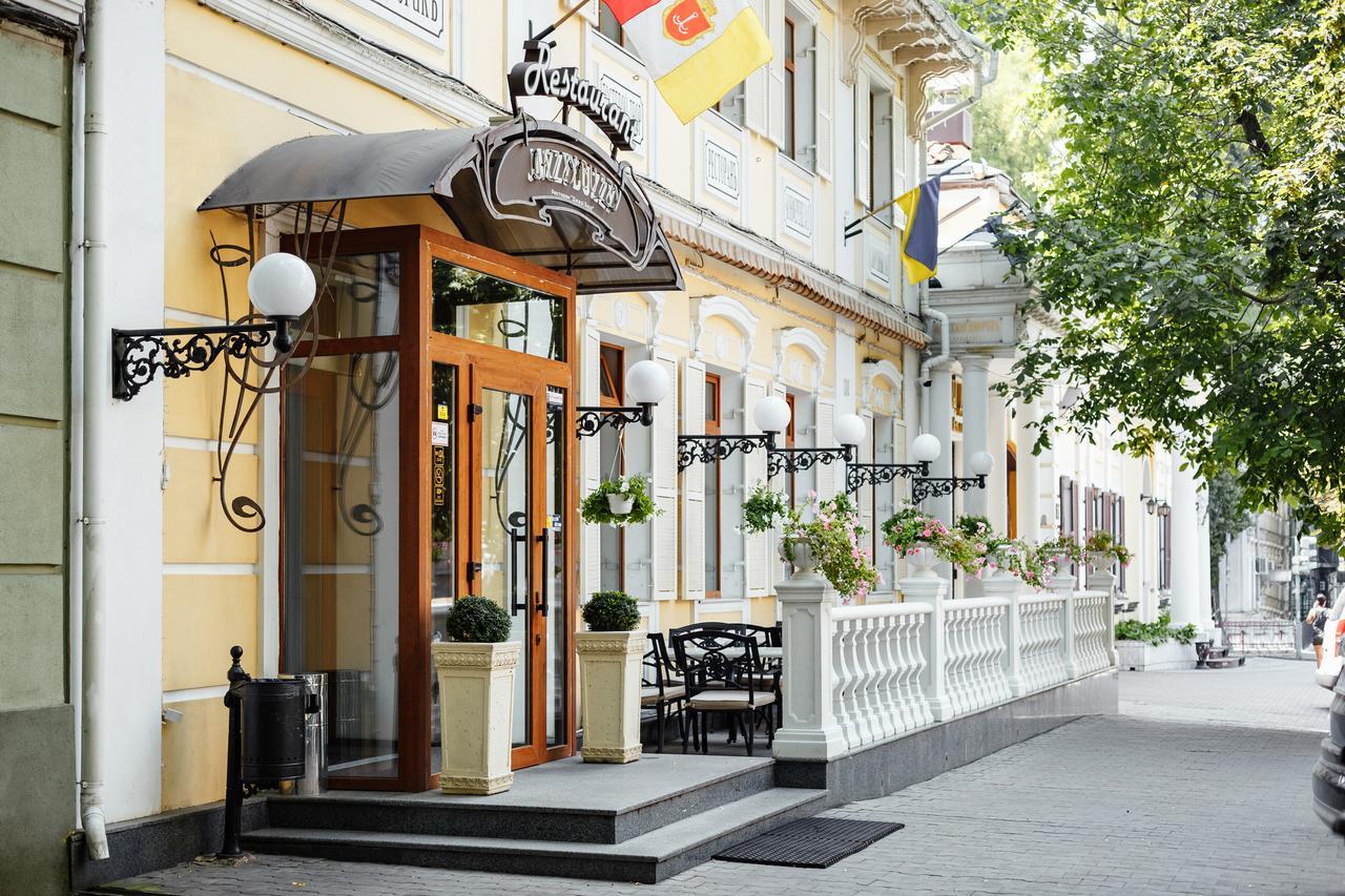 Residence Odesskij Dvorik Odessa Buitenkant foto